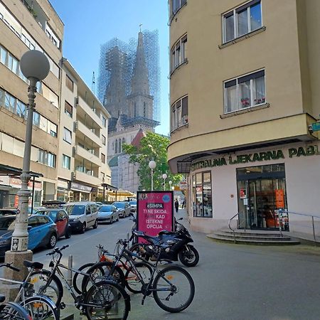 Apartment Daphne Zagreb Exteriör bild