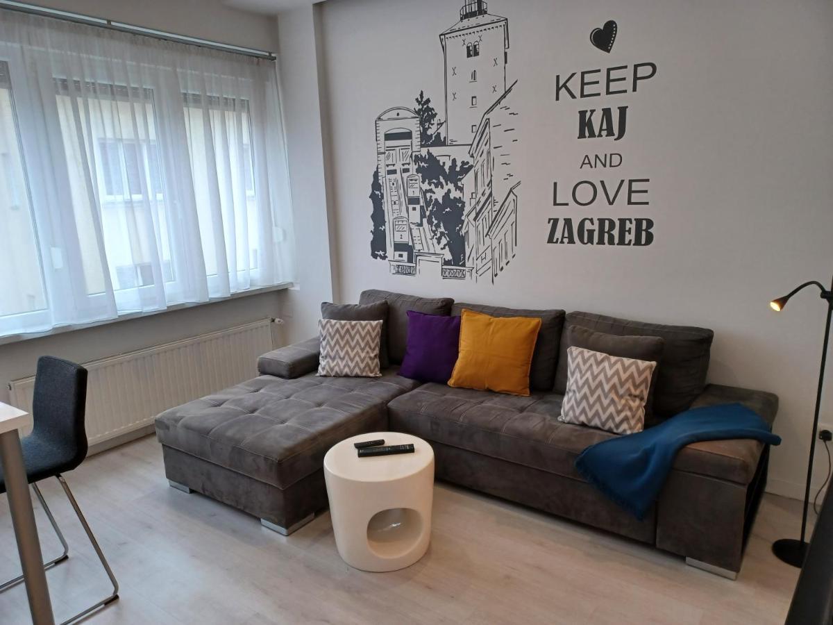 Apartment Daphne Zagreb Exteriör bild
