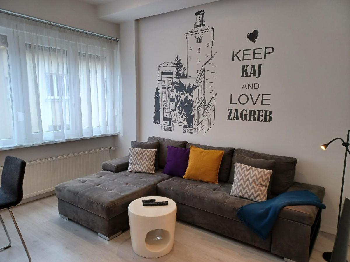 Apartment Daphne Zagreb Exteriör bild