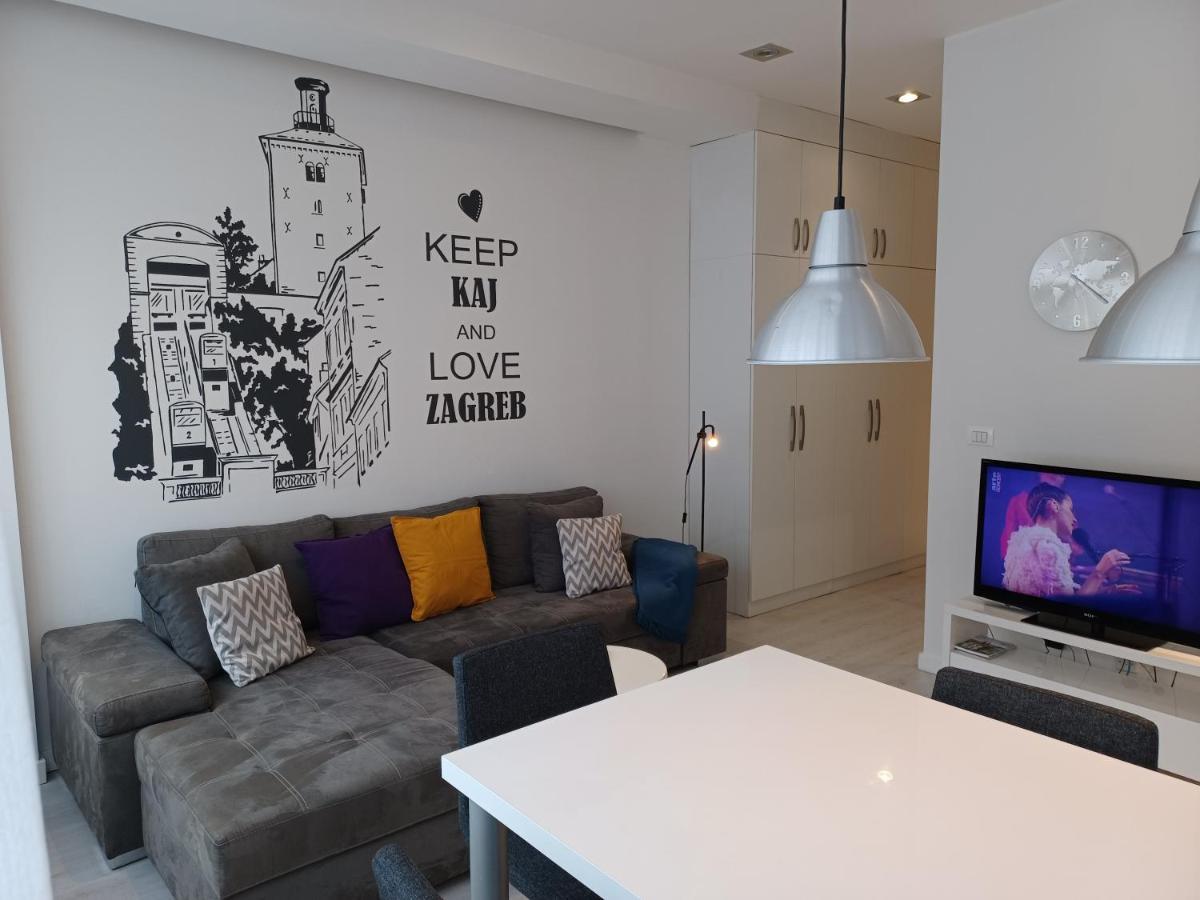 Apartment Daphne Zagreb Exteriör bild