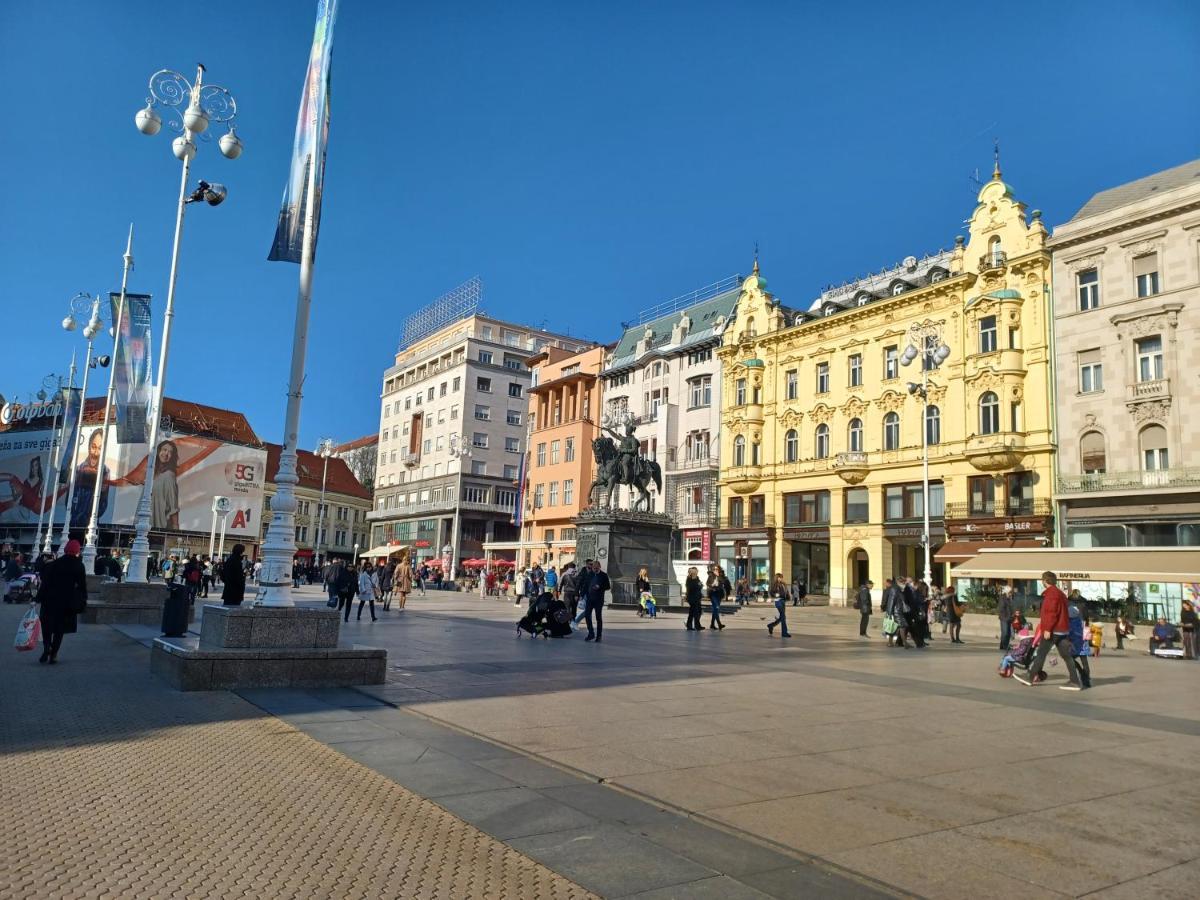 Apartment Daphne Zagreb Exteriör bild