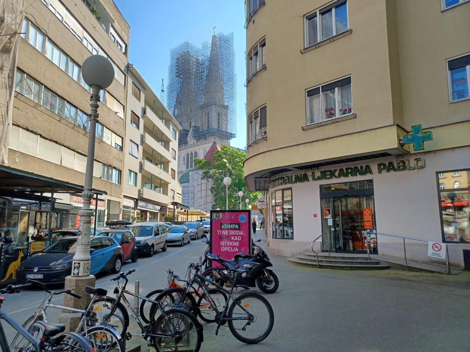 Apartment Daphne Zagreb Exteriör bild